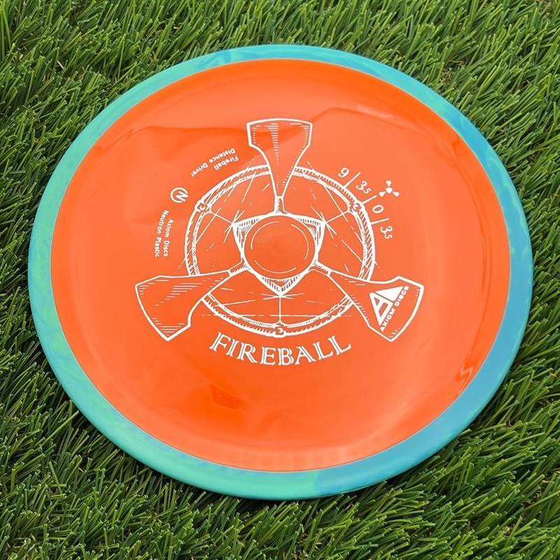Axiom Neutron Fireball – 173.78g – Orange