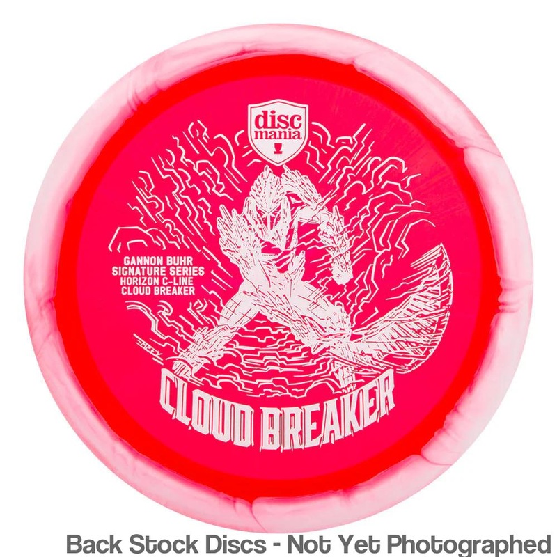 Discmania Horizon C-Line Cloud Breaker Distance Driver with Gannon Buhr Signature Series 2025 Stamp [Back Stock Inventory – Disc and Stamp Color WILL VARY]