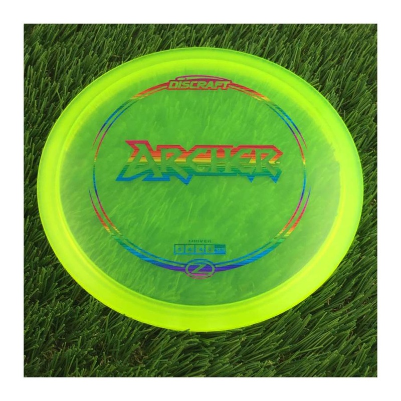 Discraft Elite Z Archer 54-41 – 174g – Translucent Yellow