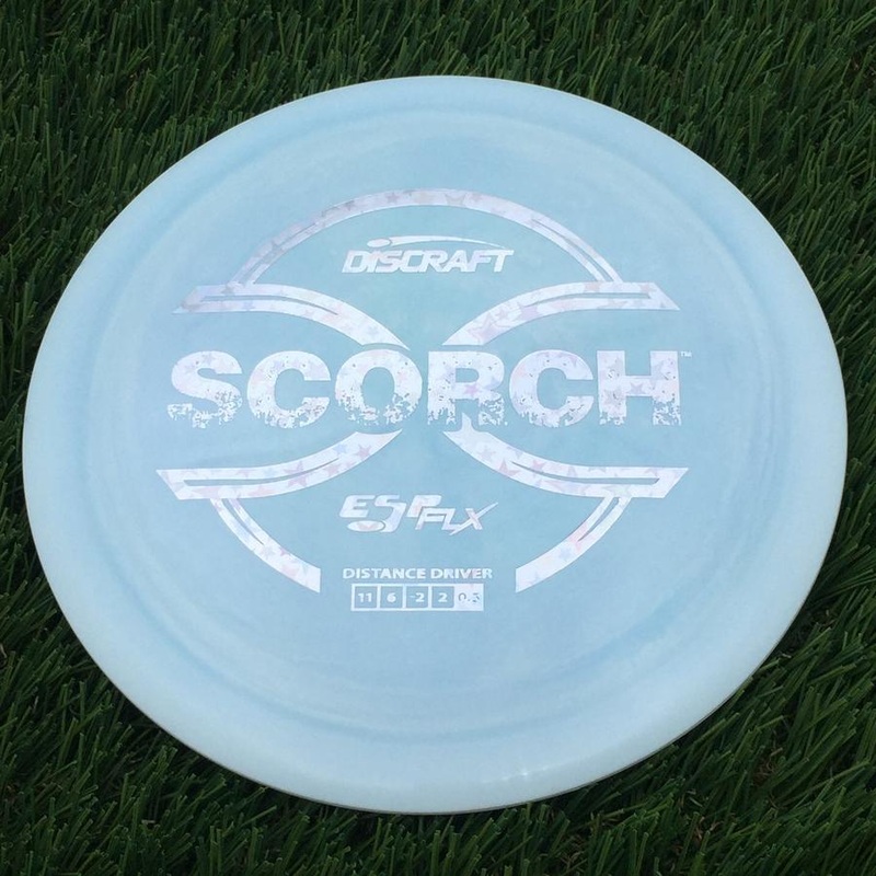 Discraft ESP FLX Scorch – 177.6g – Light Blue