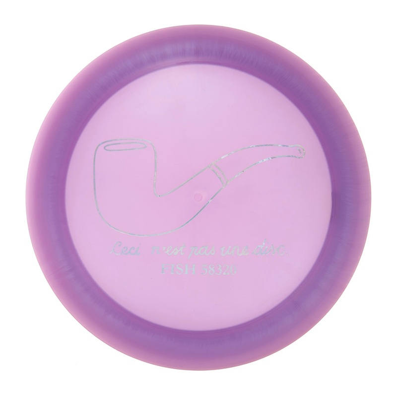Discraft Nuke – 2022 Andrew Fish Team Series Z-Line 176g | Style 0007