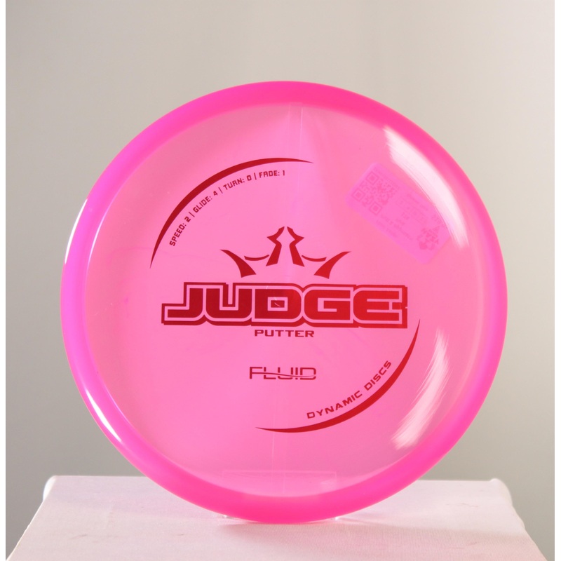 Dynamic Discs Fluid Judge Putter