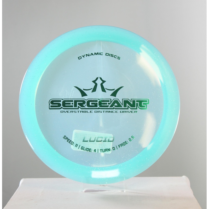 Dynamic Discs Lucid Sergeant Distance Driver
