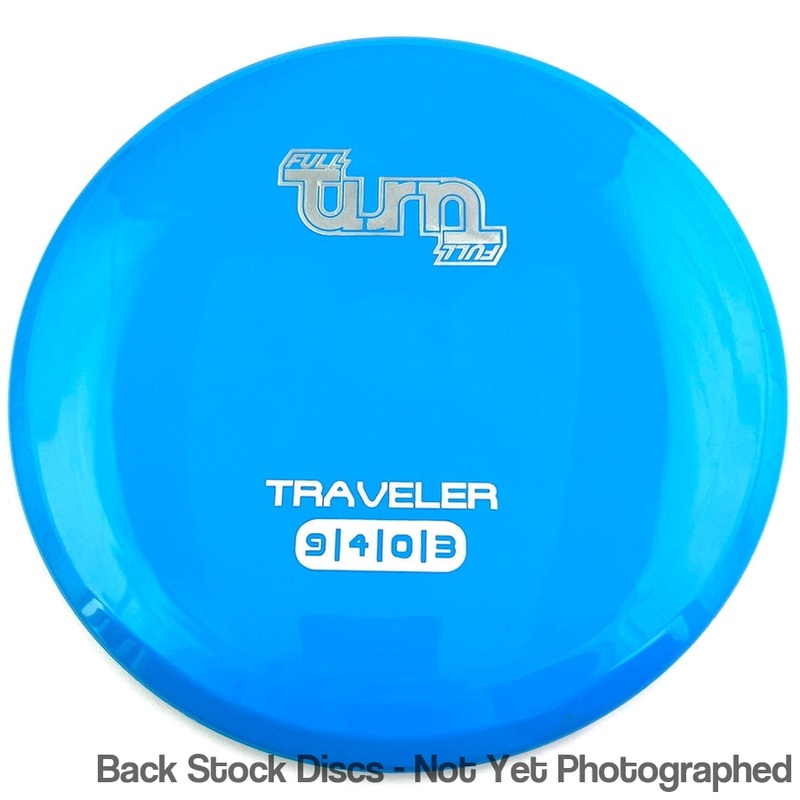 Full Turn Express Traveler Fairway Driver (Stock Stamp) [Back Stock Inventory – Disc and Stamp Color WILL VARY]