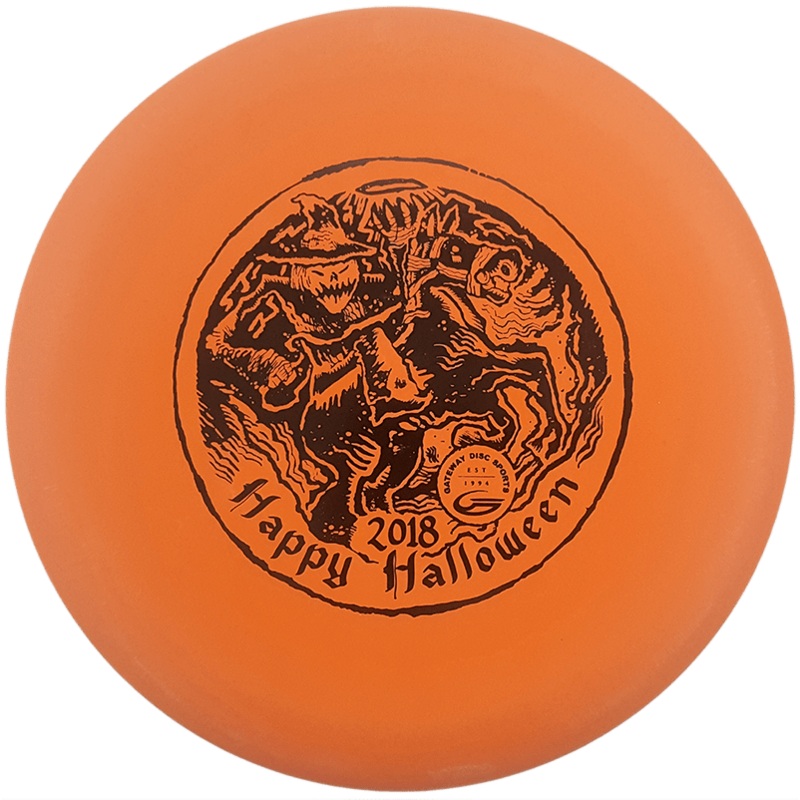 Gateway Limited Edition 2018 Halloween Sure Grip Soft Wizard Putter Golf Disc