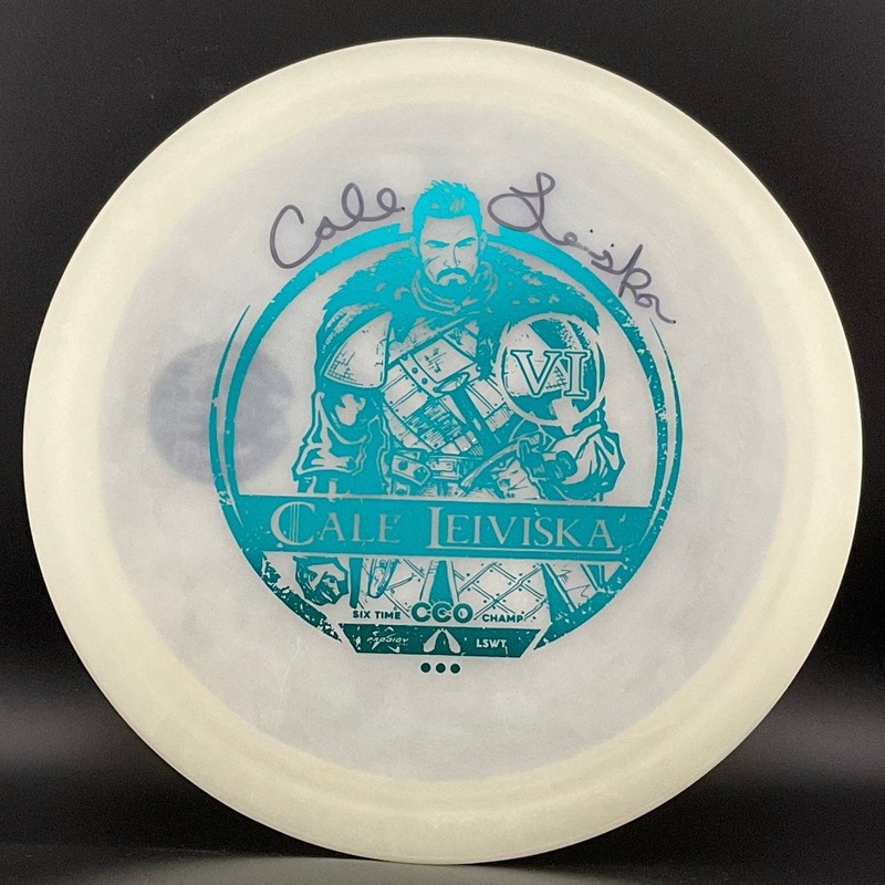 H4 (400 Glow) *Les White Stash* – 2018 Cale Leiviska 6X CCO Champ – Signed!