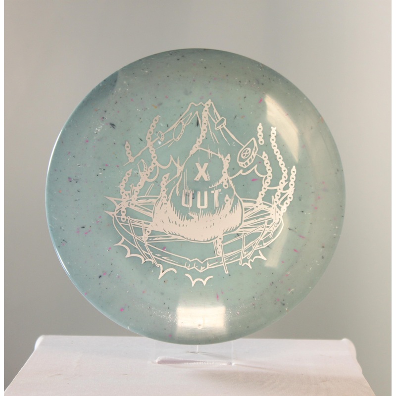 Infinite Discs X-Out Splatter S-Blend Pharaoh Distance Driver