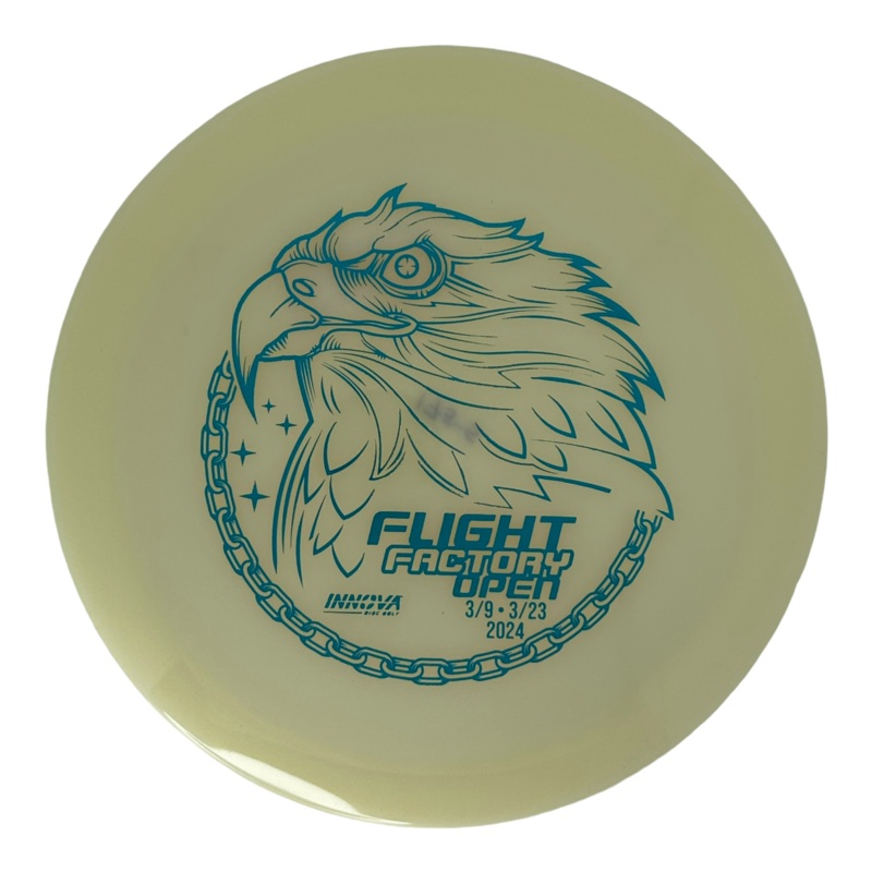 Innova Champion Glow Firebird – Flight Factory Open (2024)
