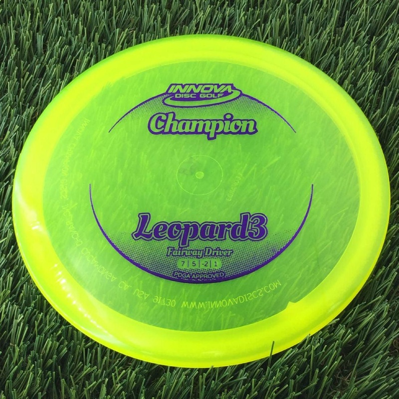 Innova Champion Leopard3 – 168g – Translucent Yellow