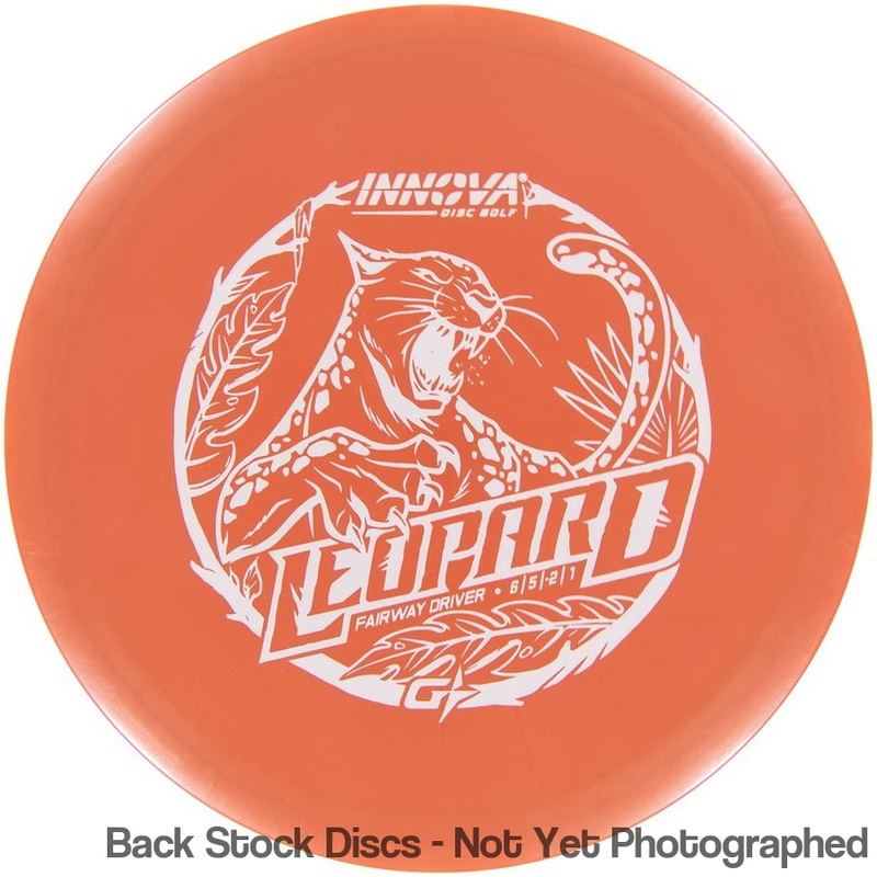 Innova Gstar Leopard Fairway Driver with Burst Logo Stock Stamp [Back Stock Inventory – Disc and Stamp Color WILL VARY]