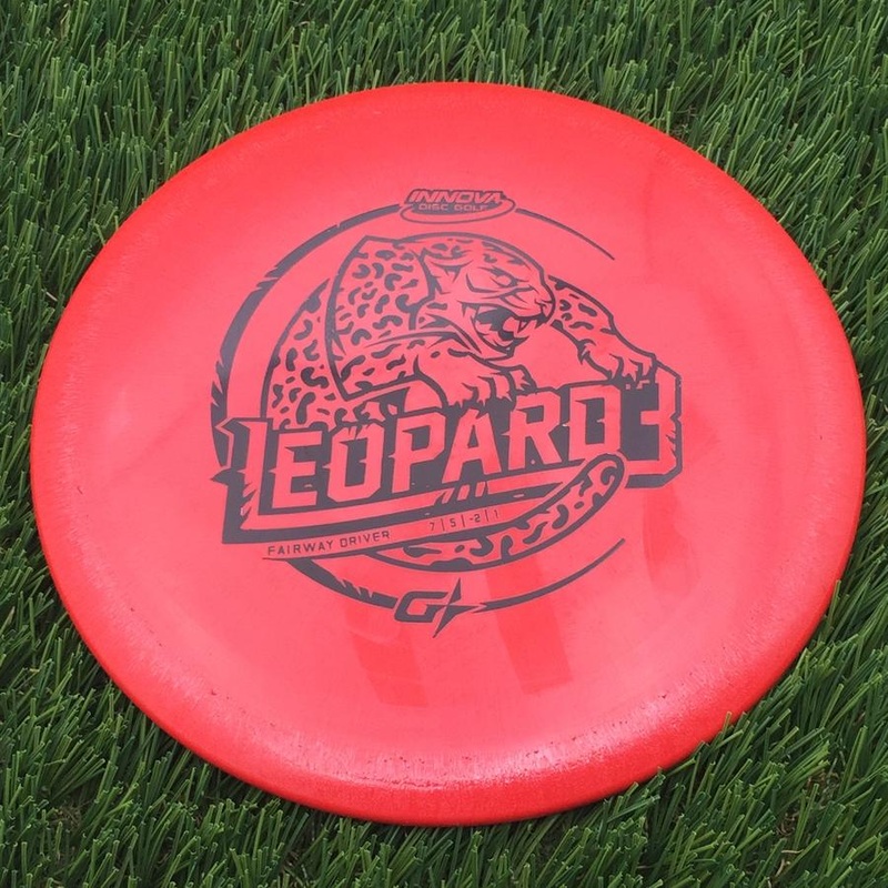Innova Gstar Leopard3 with Stock Character Stamp – 149.8g – Red