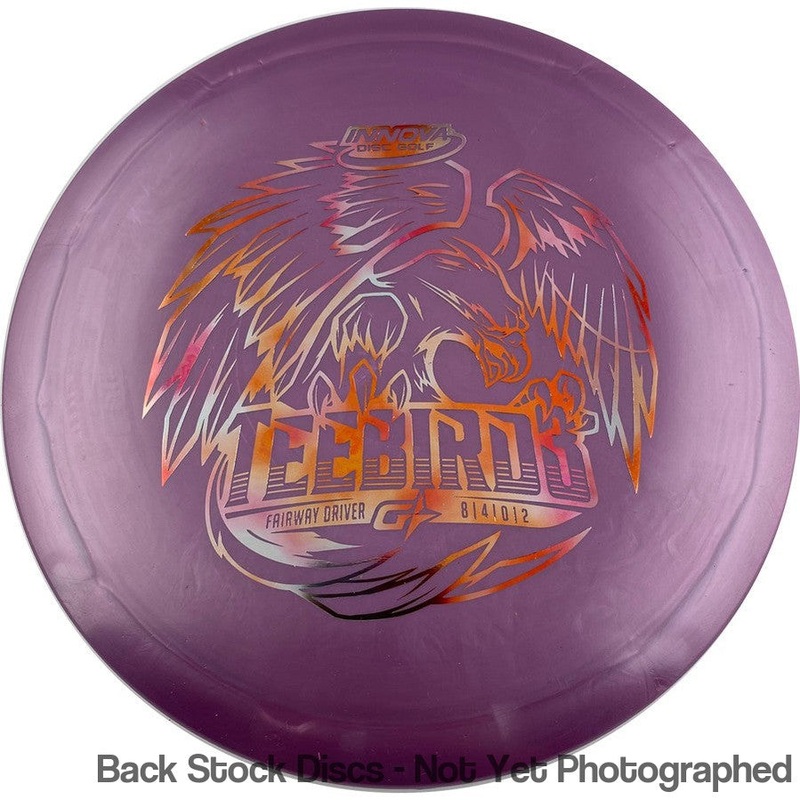 Innova Gstar Teebird3 Fairway Driver with Stock Character Stamp [Back Stock Inventory – Disc and Stamp Color WILL VARY]