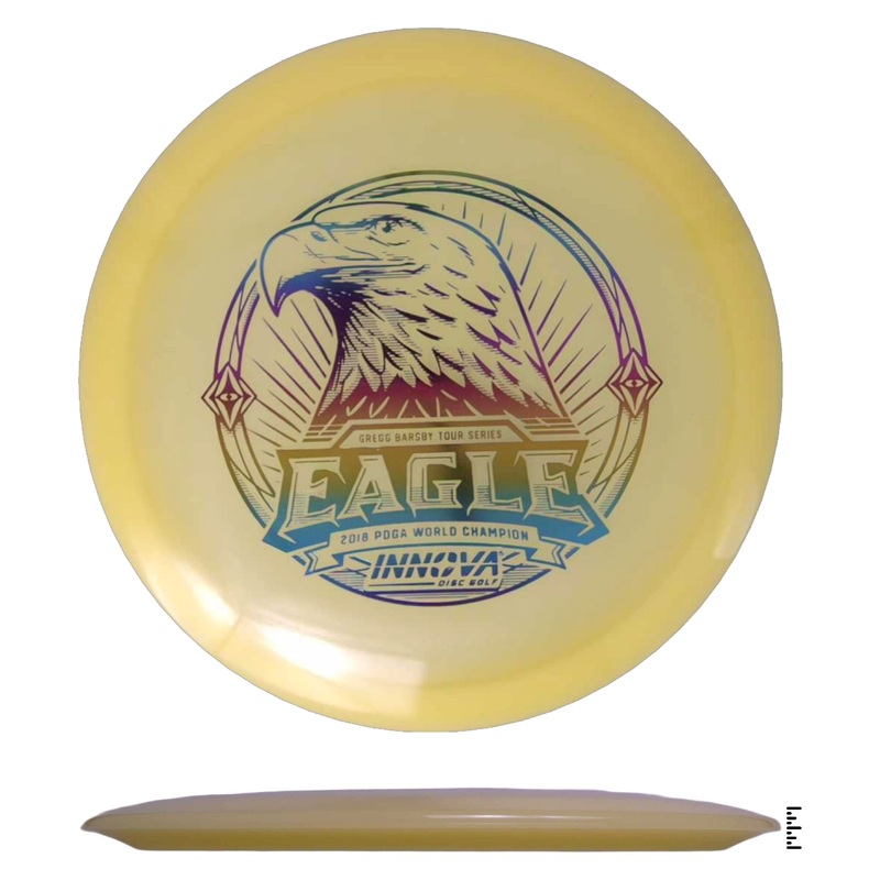 Innova Proto Glow Champion Eagle – Gregg Barsby Tour Series (2025)