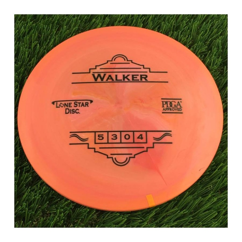 Lone Star Bravo Walker – 172g – Solid Orangish Pink