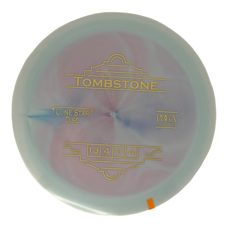Lone Star Disc Alpha Tombstone