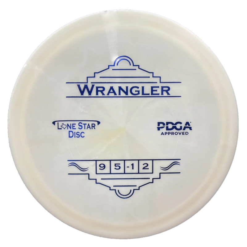 Lone Star Disc Bravo Glow Wrangler