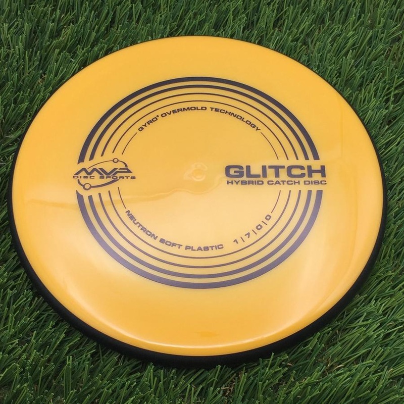 MVP Neutron Soft Glitch – 148.5g – Orange