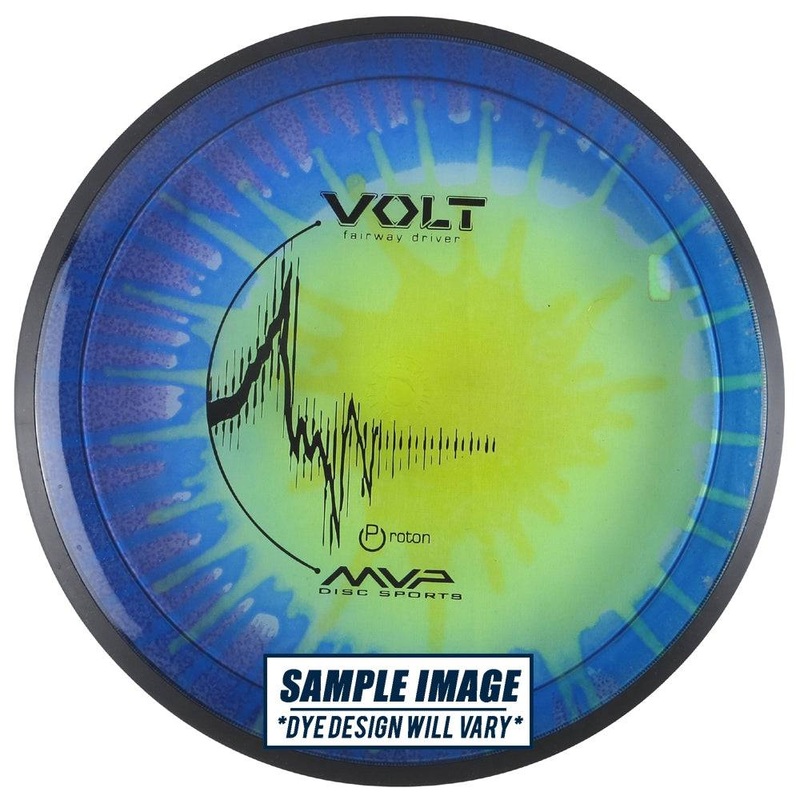 MVP Tie-Dye Proton Volt Fairway Driver Golf Disc