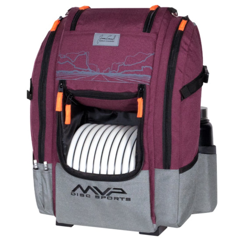 MVP Voyager Slim Disc Golf Backpack – James Conrad Signature Edition