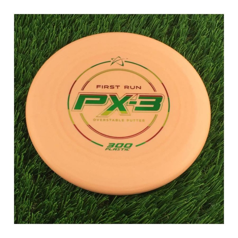 Prodigy 300 PX-3 with First Run Stamp – 171g Light Pink