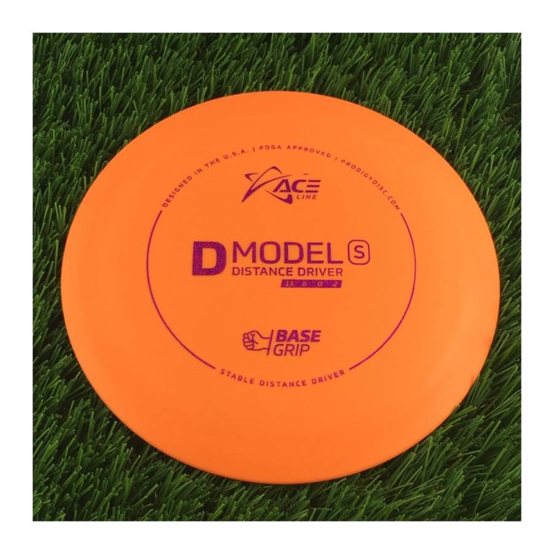 Prodigy Ace Line Basegrip D Model S – 165g – Solid Orange