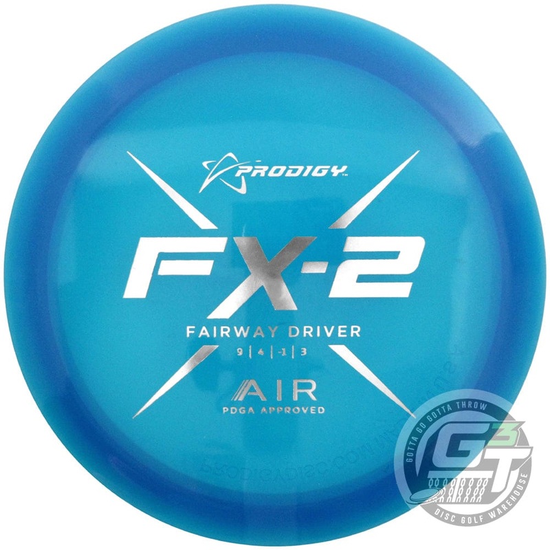 Prodigy AIR Series FX-2 Fairway Driver Golf Disc