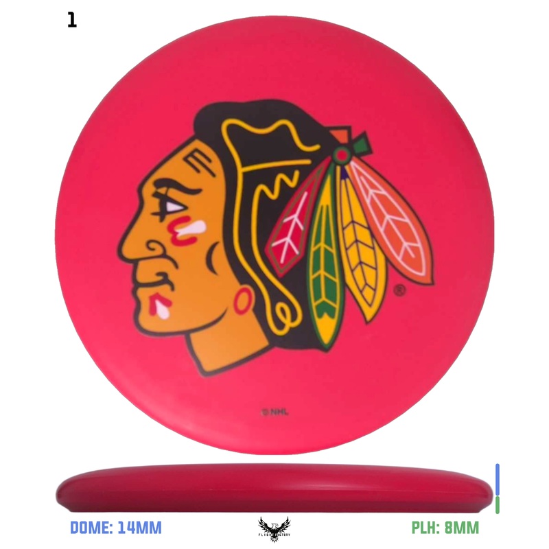 Prodigy BaseGrip Pivot – Chicago Blackhawks
