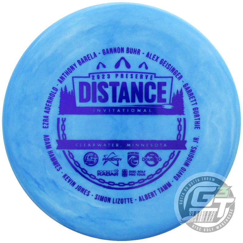 Prodigy Limited Edition 2023 Preserve Distance Invitational 300 Series PA-3 Putter Golf Disc