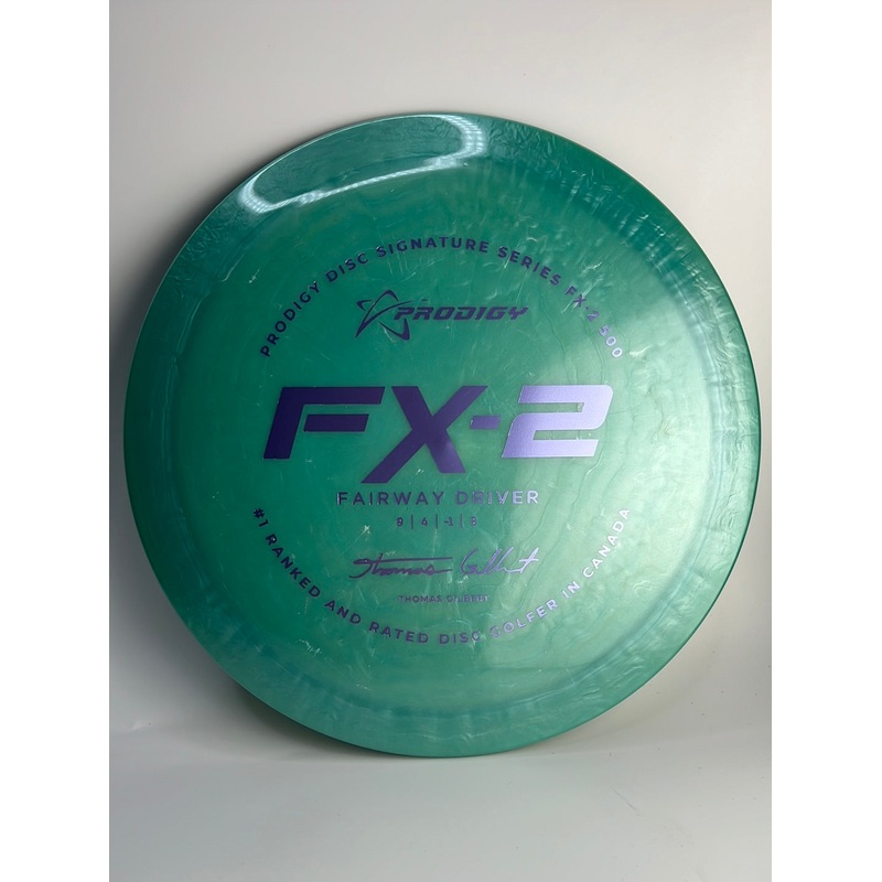 Thomas Gilbert FX-2 500 176g