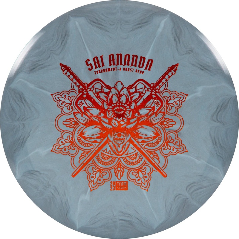 Westside Discs Tournament-X Burst Bear – Sai Ananda Signature Series 2023