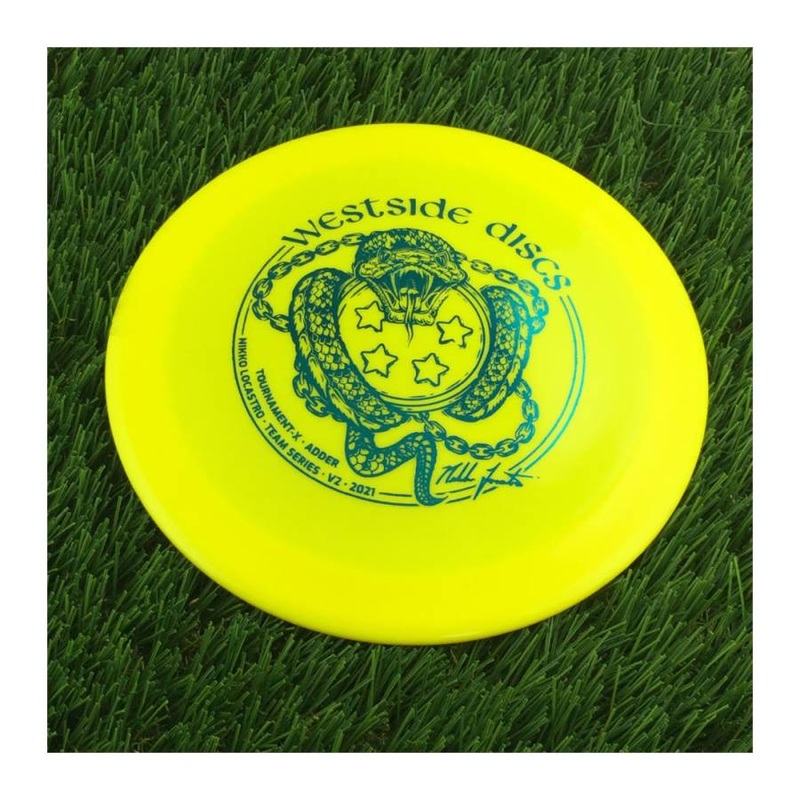 Westside Tournament X-Blend Adder with Nikko Locastro Team Series V2 2021 Stamp – 173g – Solid Yellow
