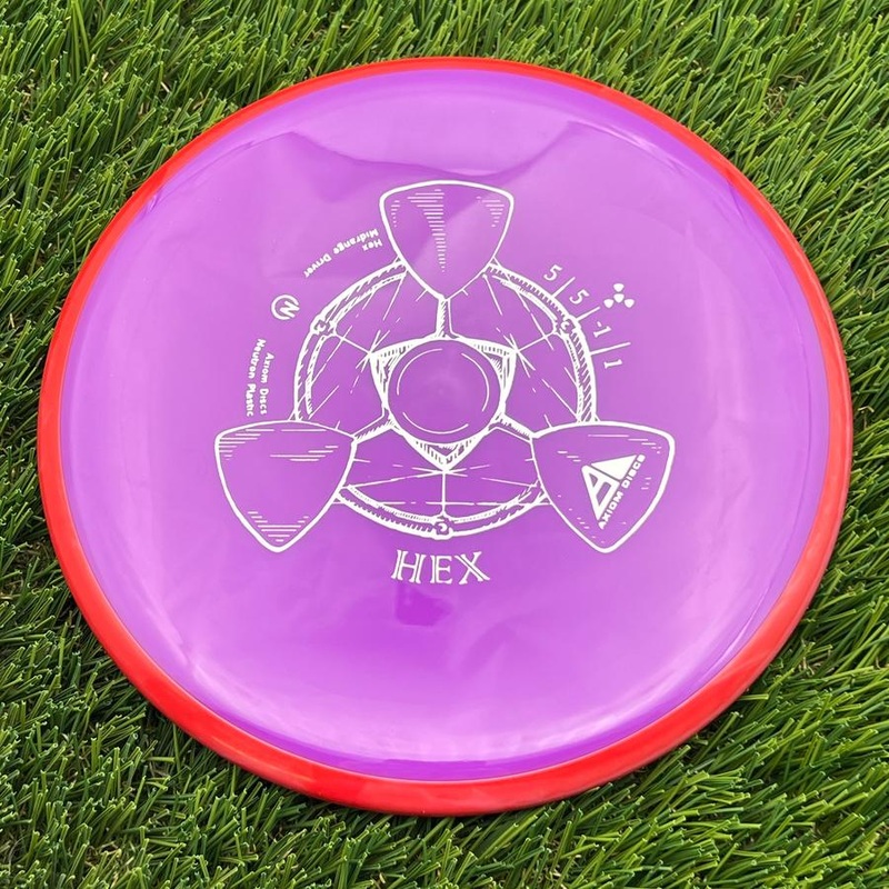 Axiom Neutron Hex – 174.6g – Purple