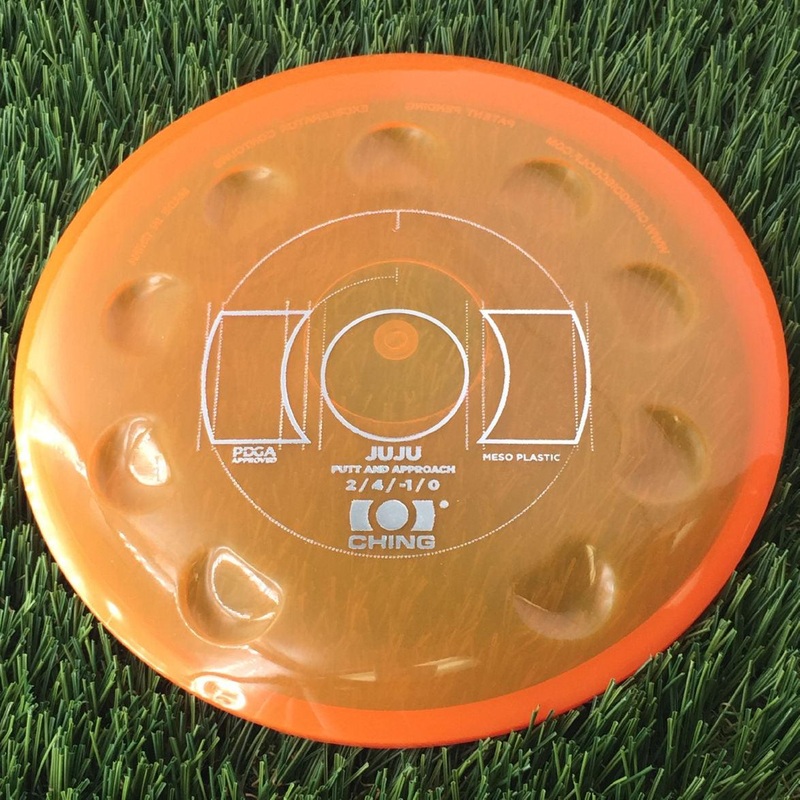 Ching Meso JuJu – 174g – Translucent Orange