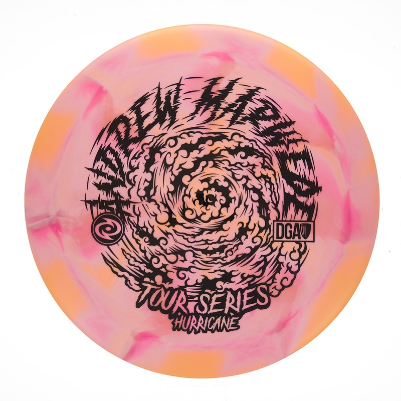DGA Hurricane – 2022 Andrew Marwede Tour Series Swirl 176g | Style 0010