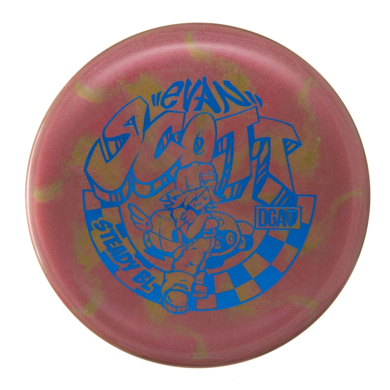 DGA Steady BL – 2024 Evan Scott Tour Series 176g | Style 0002