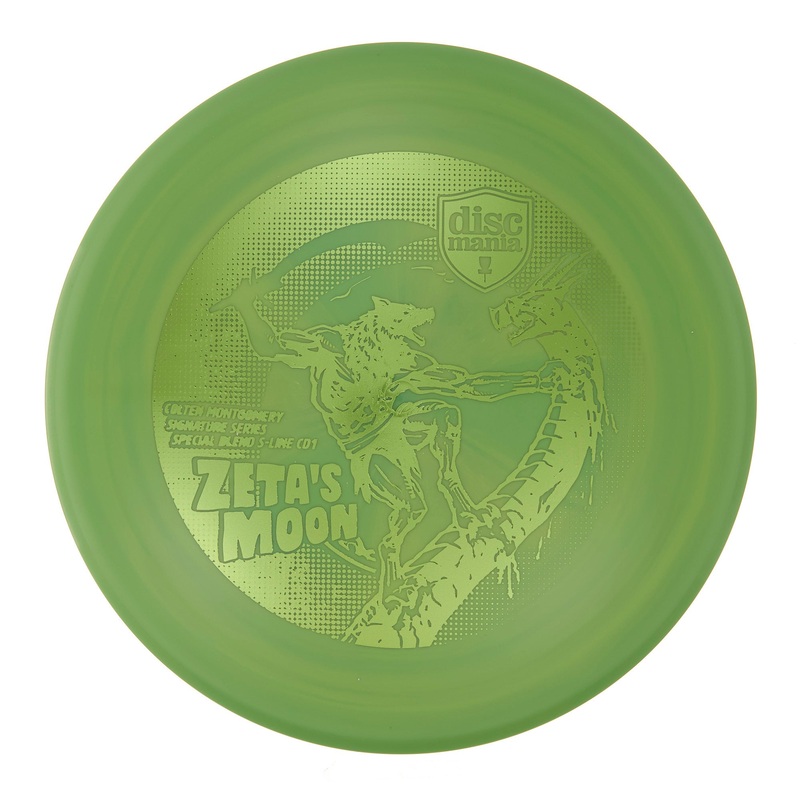 Discmania CD1 – Colten Montgomery Signature Series Zeta’s Moon Special Blend S-Line 174g | Style 0001
