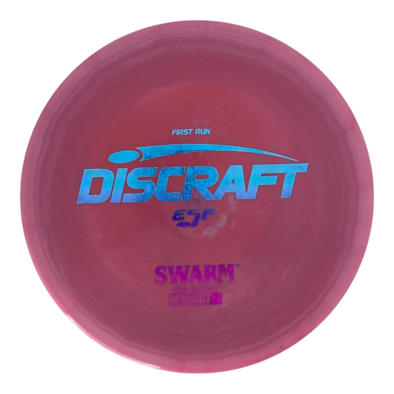 Discraft ESP Swarm – First Run