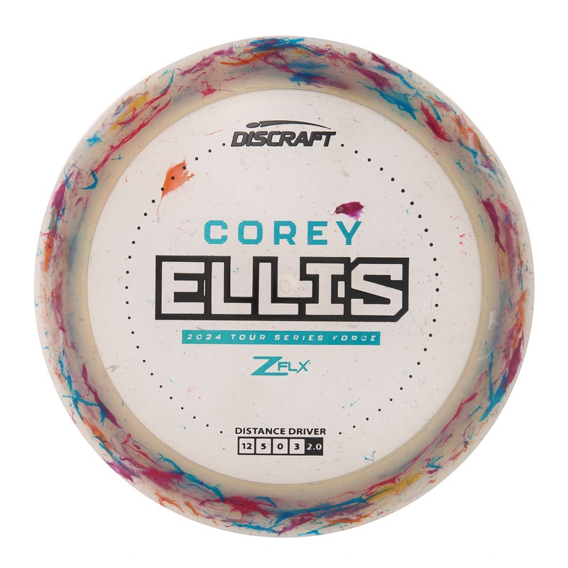 Discraft Force – 2024 Corey Ellis Tour Series 177g | Style 0001