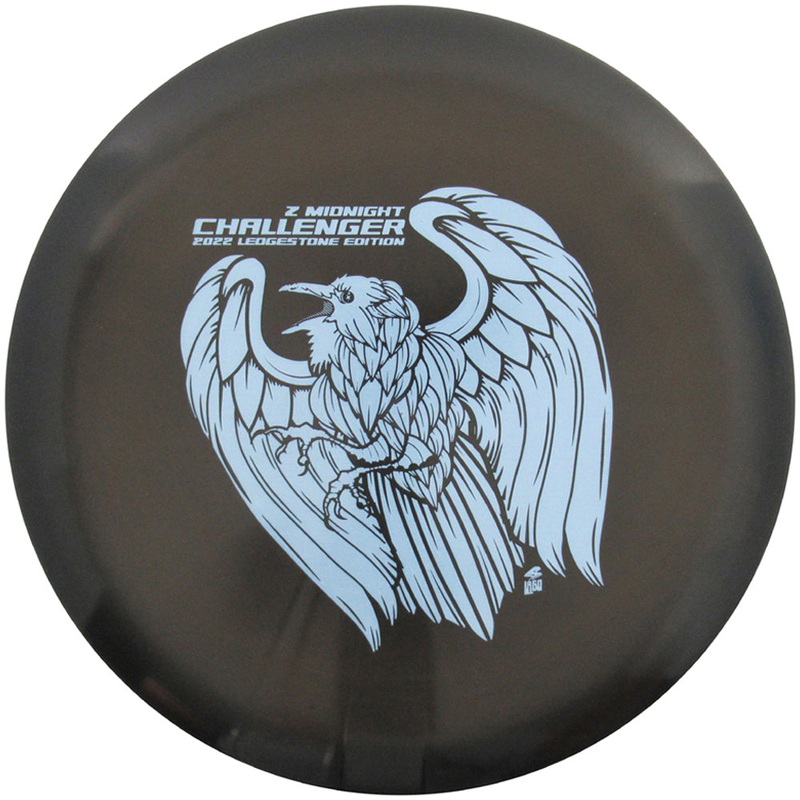 Discraft Limited Edition 2022 Ledgestone Open Midnight Elite Z Challenger Putter Golf Disc