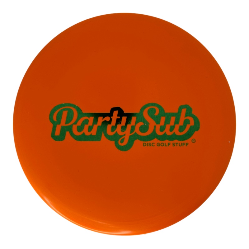 Dynamic Discs Classic Warden – PartySub Bar Stamp
