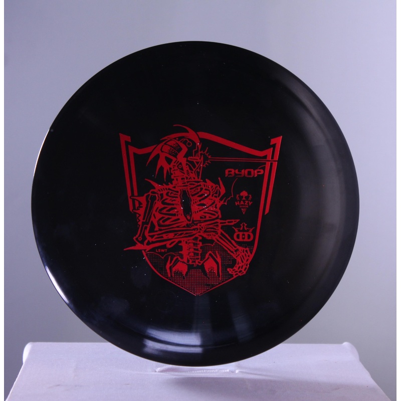 Dynamic Discs Les White Robo BYOP 2022 Lucid-Ice Emac Truth Midrange