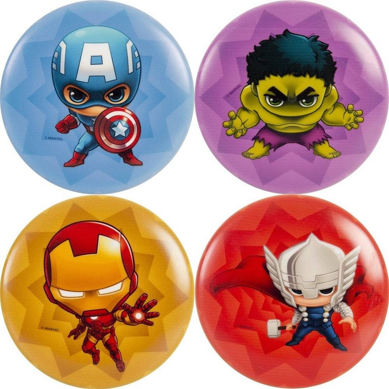Dynamic Discs Marvel DyeMax Team Up Fuzion Judge Mini Marker Disc
