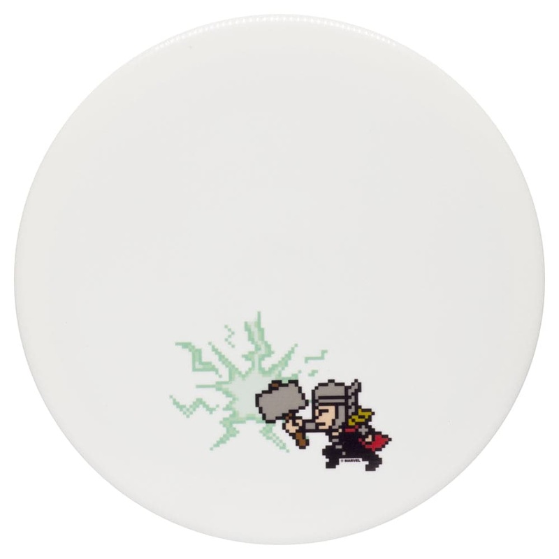 Dynamic Discs Marvel Thor DyeMax 8-Bit Fuzion Defender Distance Driver Golf Disc