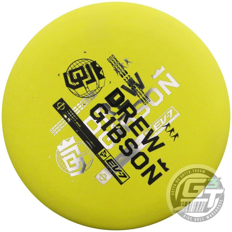 EV-7 Factory Second Limited Edition 2021 Tour Series Drew Gibson OG Base Phi Putter Golf Disc