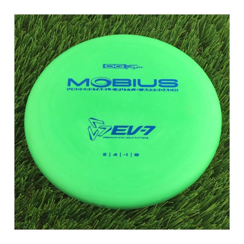 EV-7 OG Firm Mobius – 174g – Solid Green