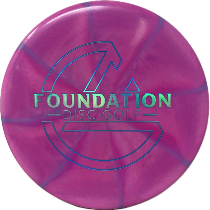 FDG Custom Stamped X Swirl Zone