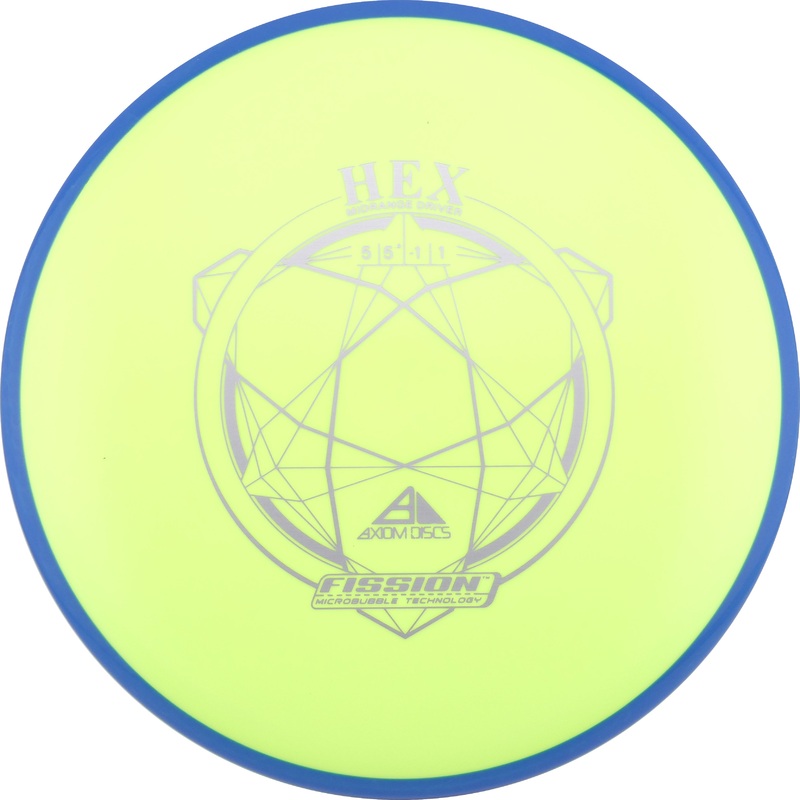 Fission Hex 165-169g