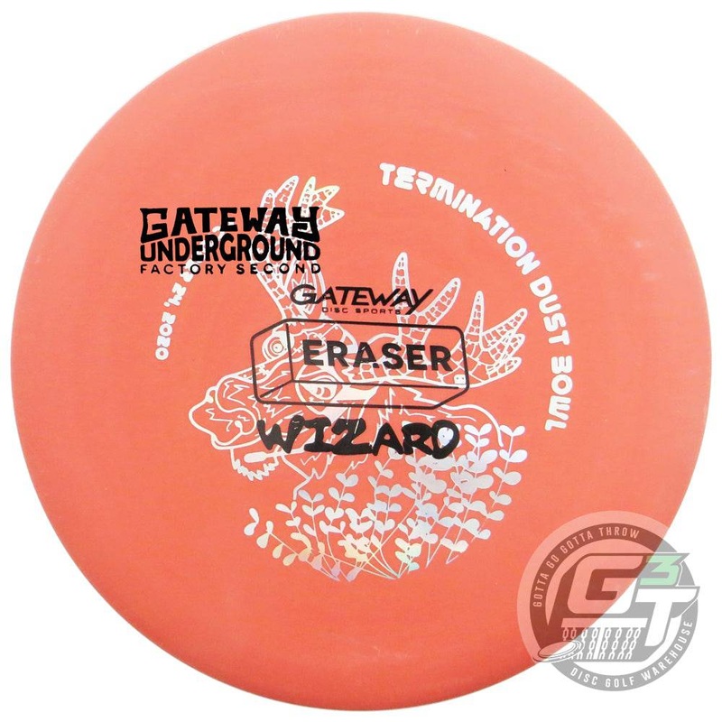 Gateway Factory Second Eraser Wizard Putter Golf Disc