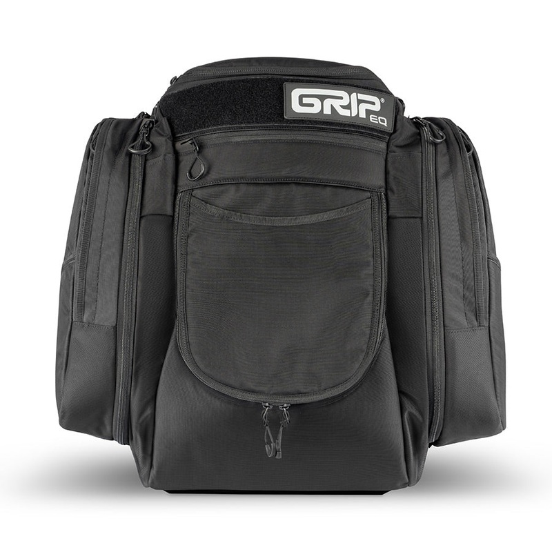 GripEQ AX6 Series Backpack Disc Golf Bag