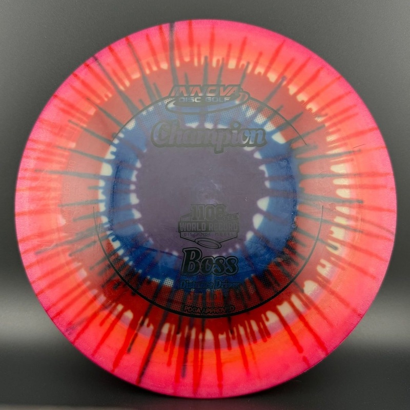 I-Dye Champion Boss – David Wiggins Jr 1108 World Record